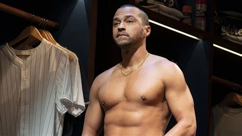 jesse williams nude|Jesse Williams addresses leak of Broadway nude scene.